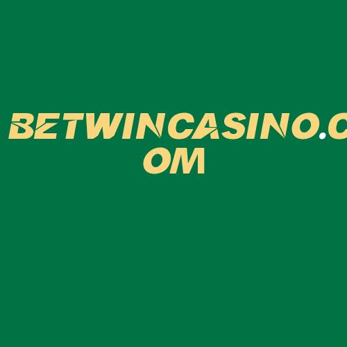 Logo da BETWINCASINO